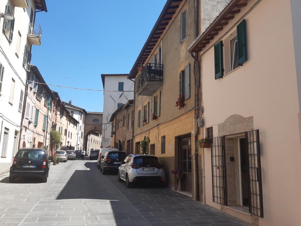 Apartmán Casina A Porta Sant'Angelo Perugia Exteriér fotografie