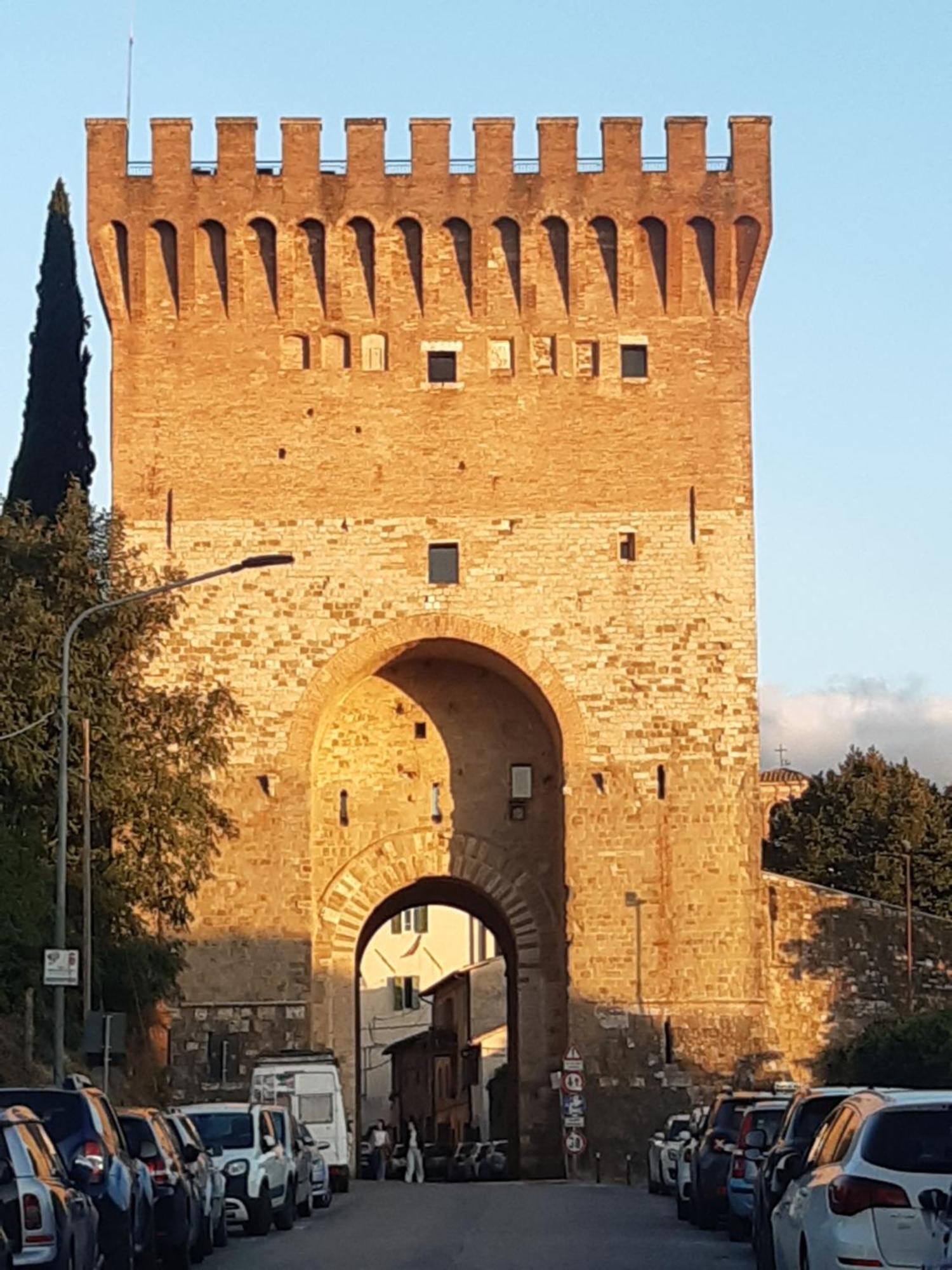 Apartmán Casina A Porta Sant'Angelo Perugia Exteriér fotografie