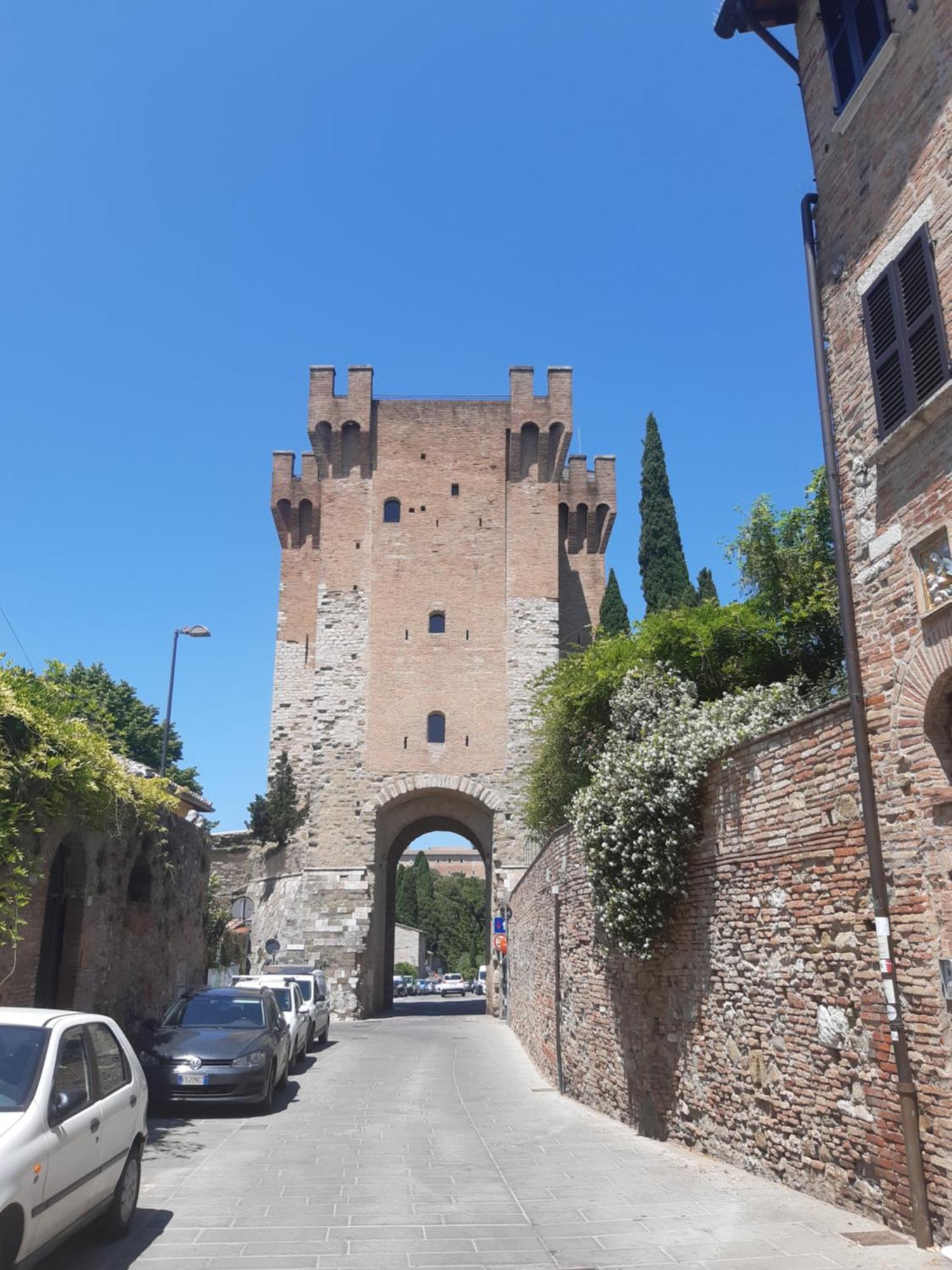 Apartmán Casina A Porta Sant'Angelo Perugia Exteriér fotografie
