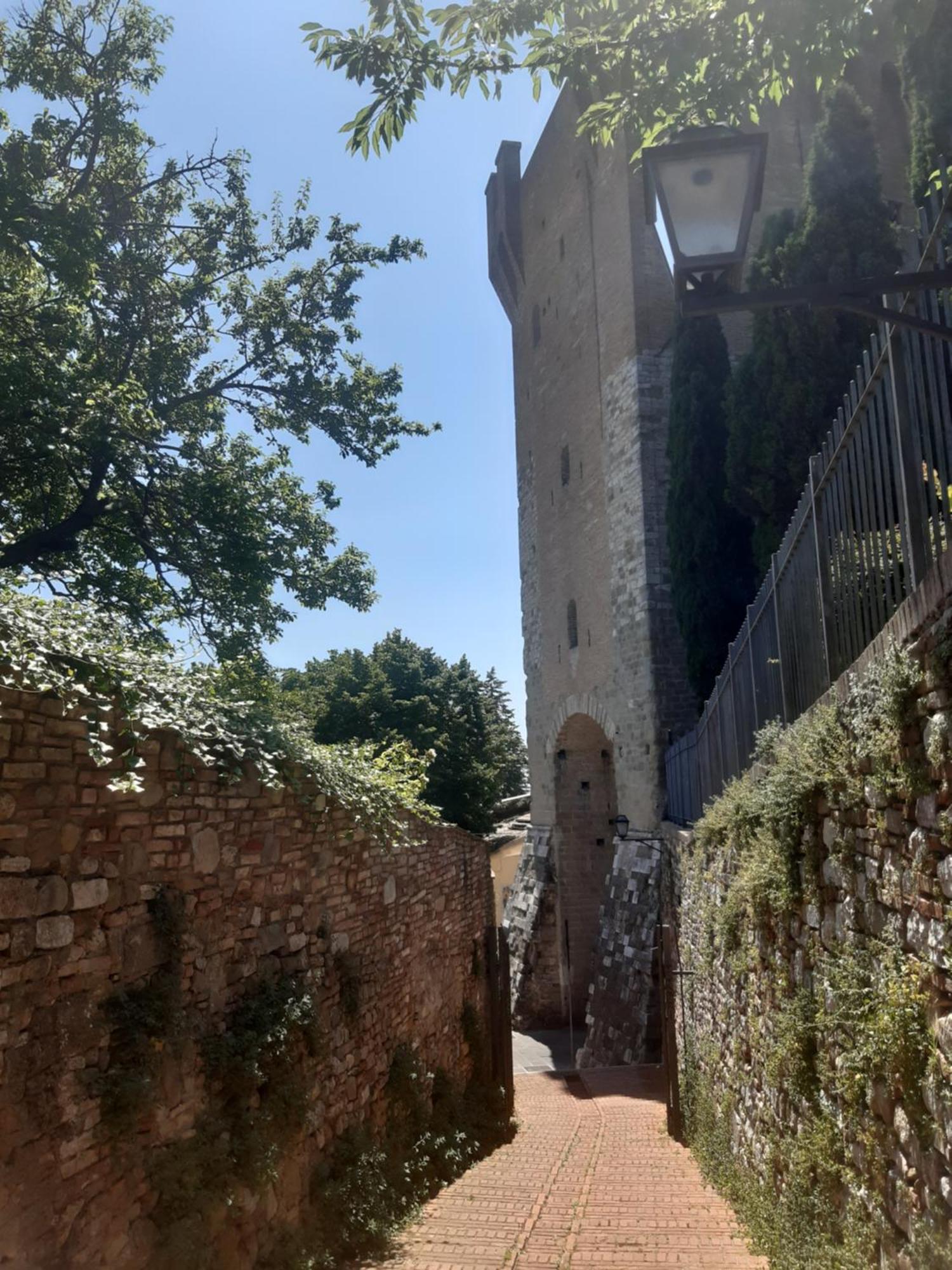 Apartmán Casina A Porta Sant'Angelo Perugia Exteriér fotografie