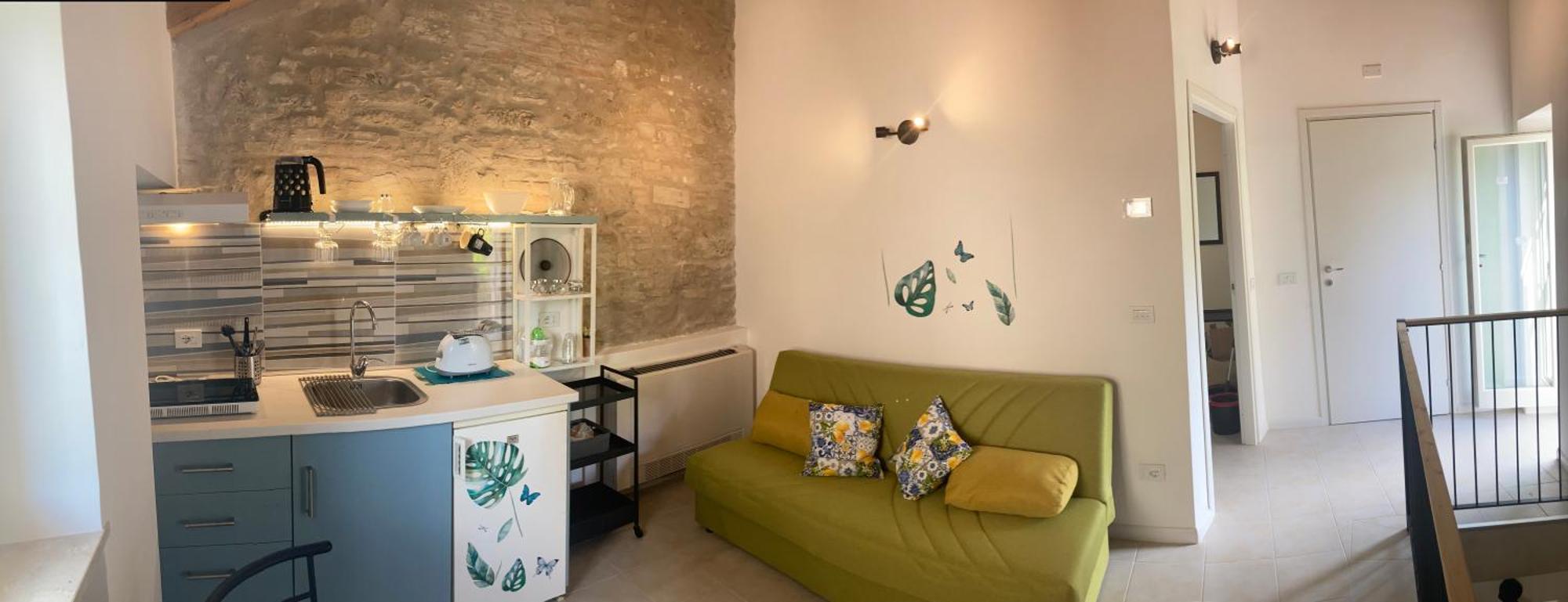 Apartmán Casina A Porta Sant'Angelo Perugia Exteriér fotografie